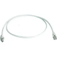 Telegärtner patchkabel, Cat.7, S/FTP (PIMF), 7,5 meter, wit