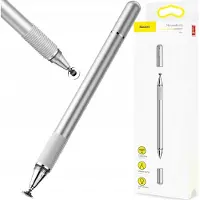 Baseus Gouden Knuppel Capacitieve Stylus Pen Zilver, Stylussen, Zilver