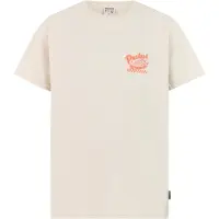 Protest T-shirt ecru Jongens Katoen Ronde hals Printopdruk - maat 152