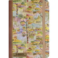 Peter Pauper Press Watercolor Treescape 16 Maanden Agenda 2027