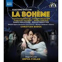 Naxos Malmö Opera Orchestra And Chorus, Christian Badea - Pucinni: La Bohème (Blu-ray)
