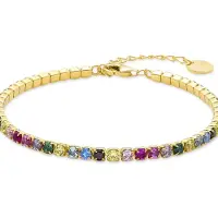 Luxenter Armband 'Tahu' goud
