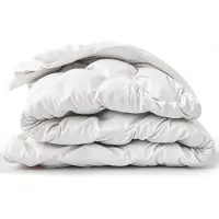THE WHITE STONE 4-Seizoenen Dekbed met Clips 200x220 cm 200x220 cm