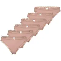 Sloggi Dames string 6 pack GO Crush