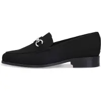 Nae Vegan Shoes Instappers 'ANNE' zwart
