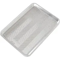 Nordic Ware - Bakplaat met Structuur, 40 x 28,7 cm, Aluminium - Nordic Ware Naturals Prism