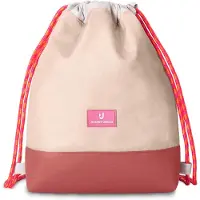 Johnny Urban Gymtas 'Nino' beige / rood