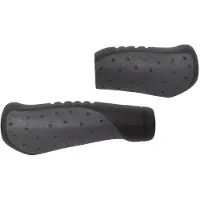 Velo comfort handvat l135mm r92m ergogel d2 - zwart