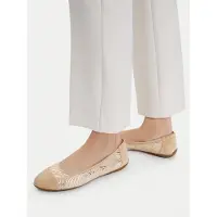 Caprice Dames Ballerina 9-22101-46 408 G-breedte Maat: 41 EU