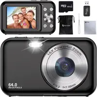 Siltcon Digitale Camera - Zwart