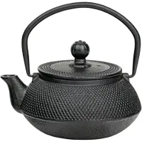 Bredemeijer Theepot Jang Gietijzer Zwart 0,5L