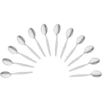 Table Roc GmbH Scandinave koffielepel uit inox 12 stuks