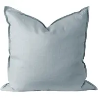 Scandi Living Calm kussenhoes linnen 50x50 cm Sky Blue
