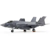 Tamiya Modelbouwpakket Militaire voertuigen - 61127 Lockheed Martin F-35C Lightning II - Straaljager Plastic - 1:48 - Modelbouw