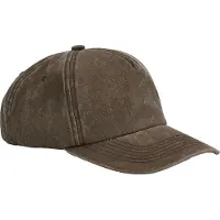 Beechfield Relaxed Vintage 5 Paneel Cap (Vintage Bruin)
