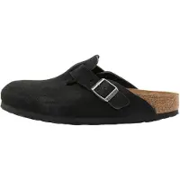 Birkenstock Boston Dames, zwart