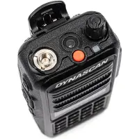 DynaScan Ab-650 Vhf Portable Radio Station Zwart
