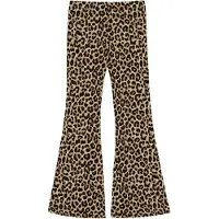We fashion Broek 'Meisjes' lichtbeige / bruin / zwart