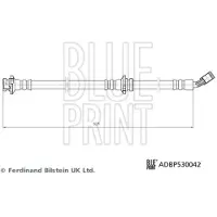 Blue Print ADBP530042 Remslang