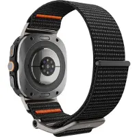 Spigen DuraPro Flex Galaxy Watch Ultra 47 Mm Bandje Zwart