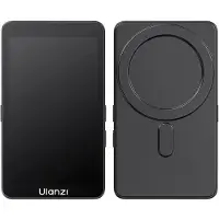 Ulanzi VM1 Selfie Vlog Monitor bedraad met microfoon-ingang
