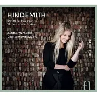 OUTHERE Judith Ermert, Daan Vandewalle - Hindemith: Sonata For Solo Cello, Works For Cello And Piano (CD)