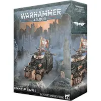 Games Workshop Astra Militarum Commissar Graves