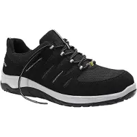 ELTEN Maddox Black-grey Low Esd S3 | Maat: 39