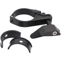 Pride Racing Forward Chain Guide Anti-Derraillement 1x Zwart