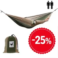 More Than Hip hangmat Double Camouflage (290 x 210 cm)