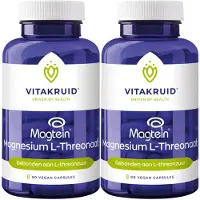 Vitakruid 2x Magnesium L-threonaat 90 Vegancapsules