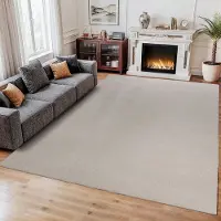 Muratap Comfy soft effen vloerkleed wasbaar uni 200x290 cm