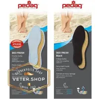 Pedag Deo Fresh - blote voeten zool met zilver ionen - 26, Wit
