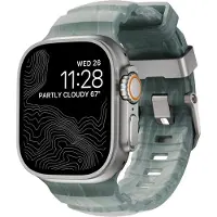 Nomad Rocky Point Band Apple Watch (Ultra) 42mm / 44mm / 45mm / 46mm / 49mm Sierra Stone Connector Natural - NM009872858
