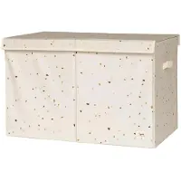 3 Sprouts Aufbewahrungskiste m. Deckel - 63x38x39 cm - Terrazzo/ - - One Size - Aufbewahrung