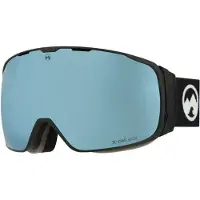 MowMow Sportuitrusting 'ICON Ski Goggles - Free Bonus Lens - Magnetic - ECO: Bioresin Frame & Recycled - UV400 - Unisex' blauw
