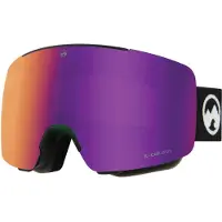 MowMow Sportuitrusting 'LOCAL Ski Goggles - Free Bonus Lens - Magnetic - ECO: Bioresin Frame & Recycled - UV400' lila