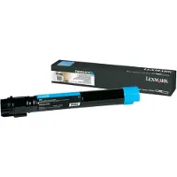Lexmark C950X2CG Toner Cyaan Extra hoge capaciteit