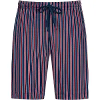 Mey Regular Fit Broek rood, Gestreept
