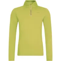 Protest Skipully Women Refabriz 1/4 Zip Active Top Olivine Green-XS