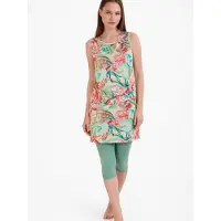 Marina Tankini 'Tankini Semi Suit 3-Teilig Mintgrün "" M2454' mintgroen