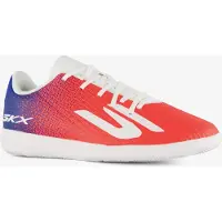SKECHERS SKX 2 IC kinder voetbalschoenen rood blauw maat 36