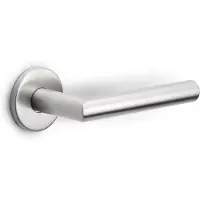 Formani Basics LB2-19 EN1906/3 deurkruk geveerd op rozet - PVD mat RVS