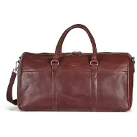 Howard London Weekendtas 'Weekend Bag Victor Brown' bruin
