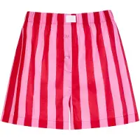 Mey Pyjamabroek ' Happy ' pink / rood