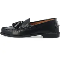 Bianco Mocassins zwart