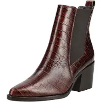 Paul green Chelsea boots kastanjebruin