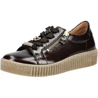 Gabor Sneakers laag donkerbruin