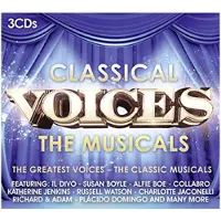 Import Classical voices The musicals