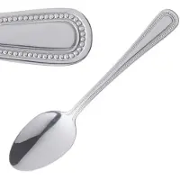 HorecaTraders Horeca RVS Dessert Lepel 18,5cm | 12 stuks